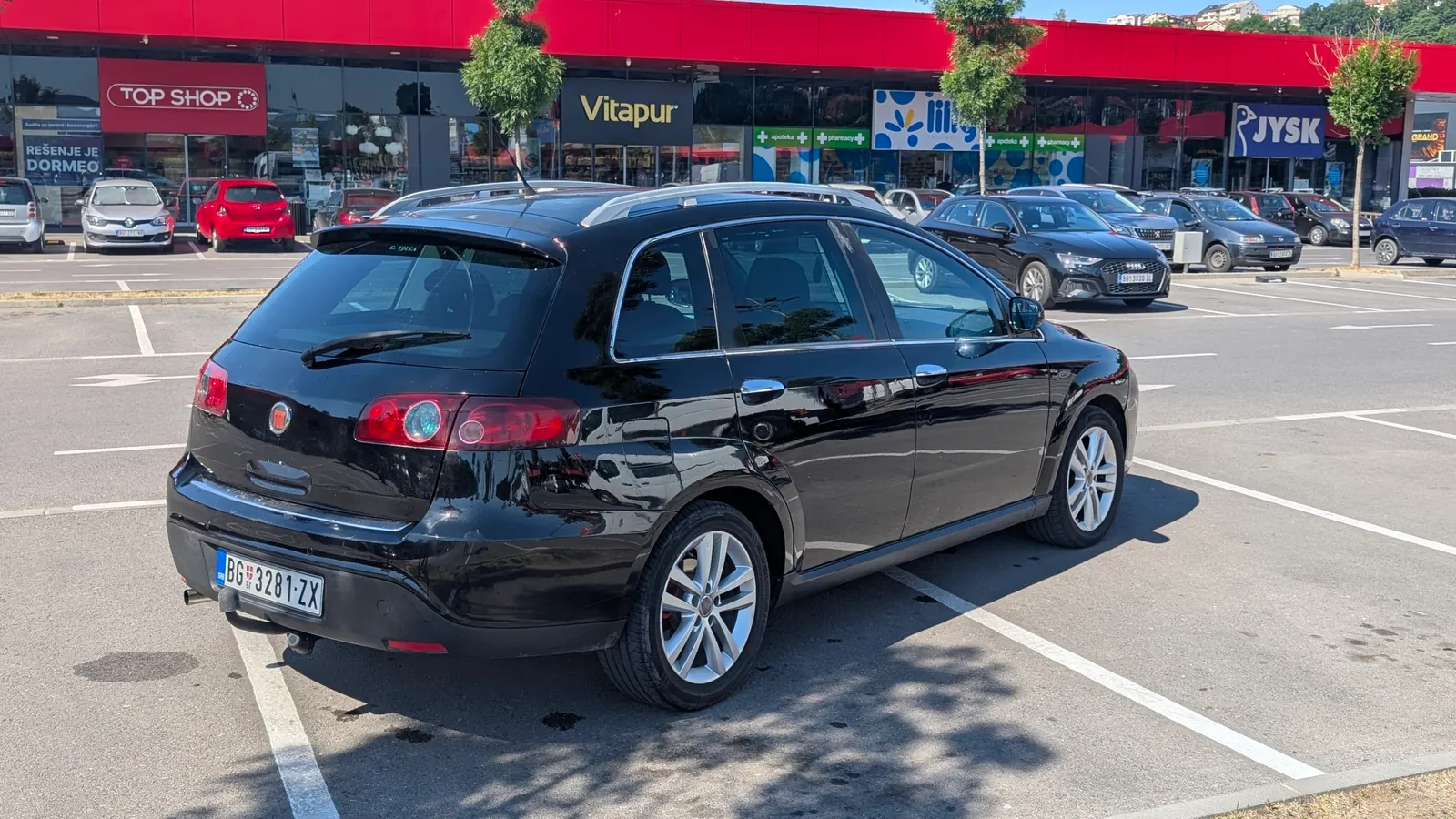 Fiat Croma 1.9 MJetD автомат 2
