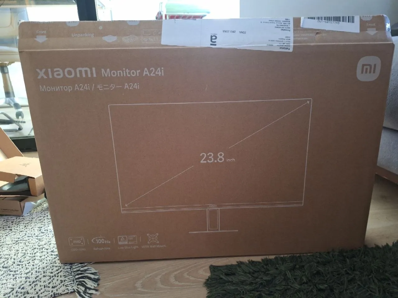 Монитор Xiaomi A24I Full HD 100Hz 6