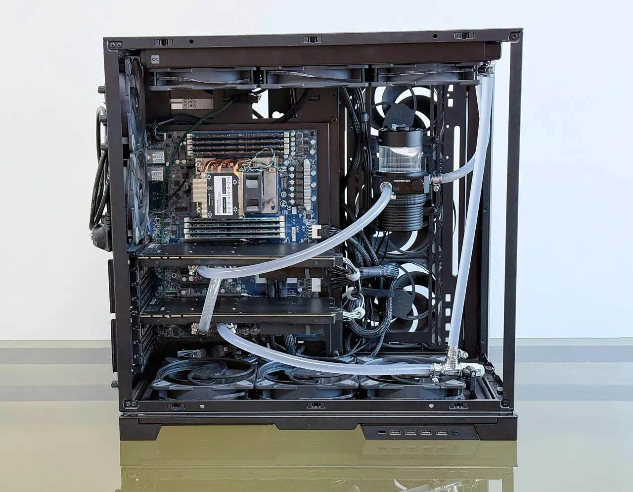 Сервер AMD Epyc 7551P 2x Tesla P40 1