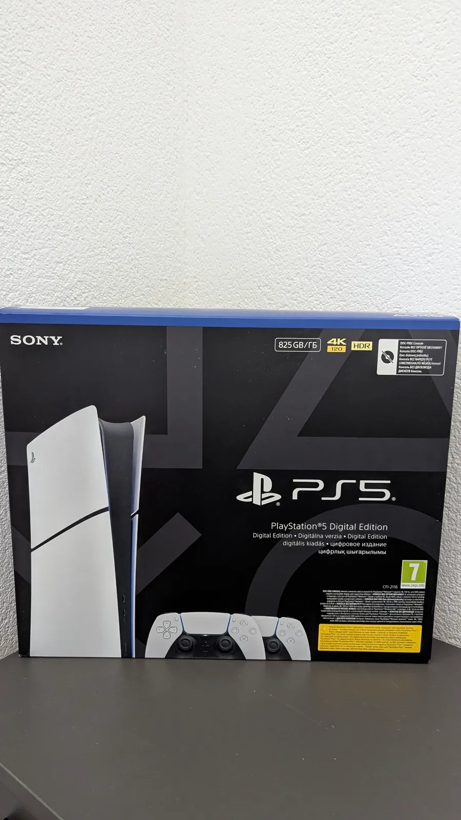 Sony PlayStation 5 Slim Digital 825GB новая 1