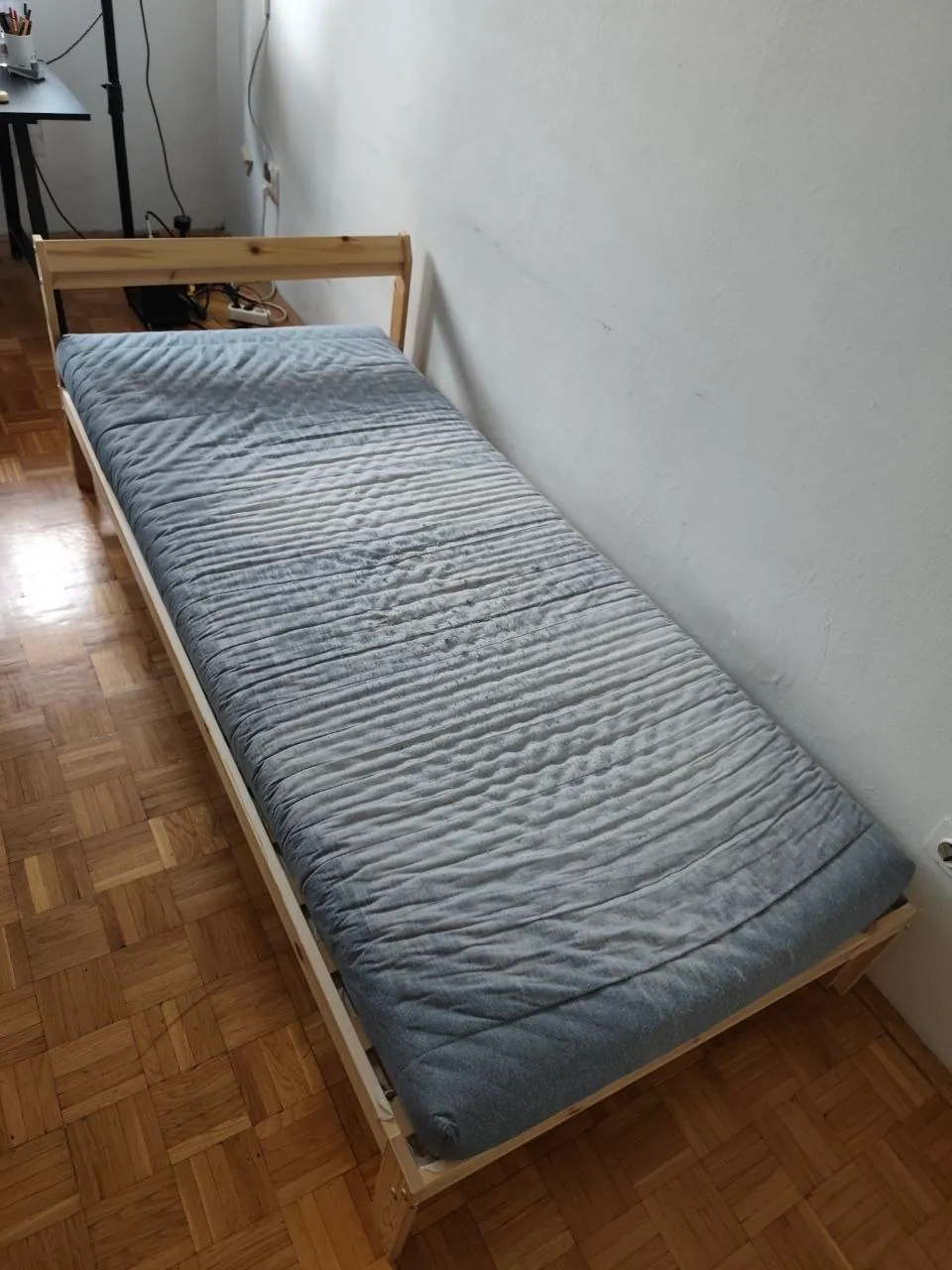 Кровать IKEA NEIDEN 90х200 см 4