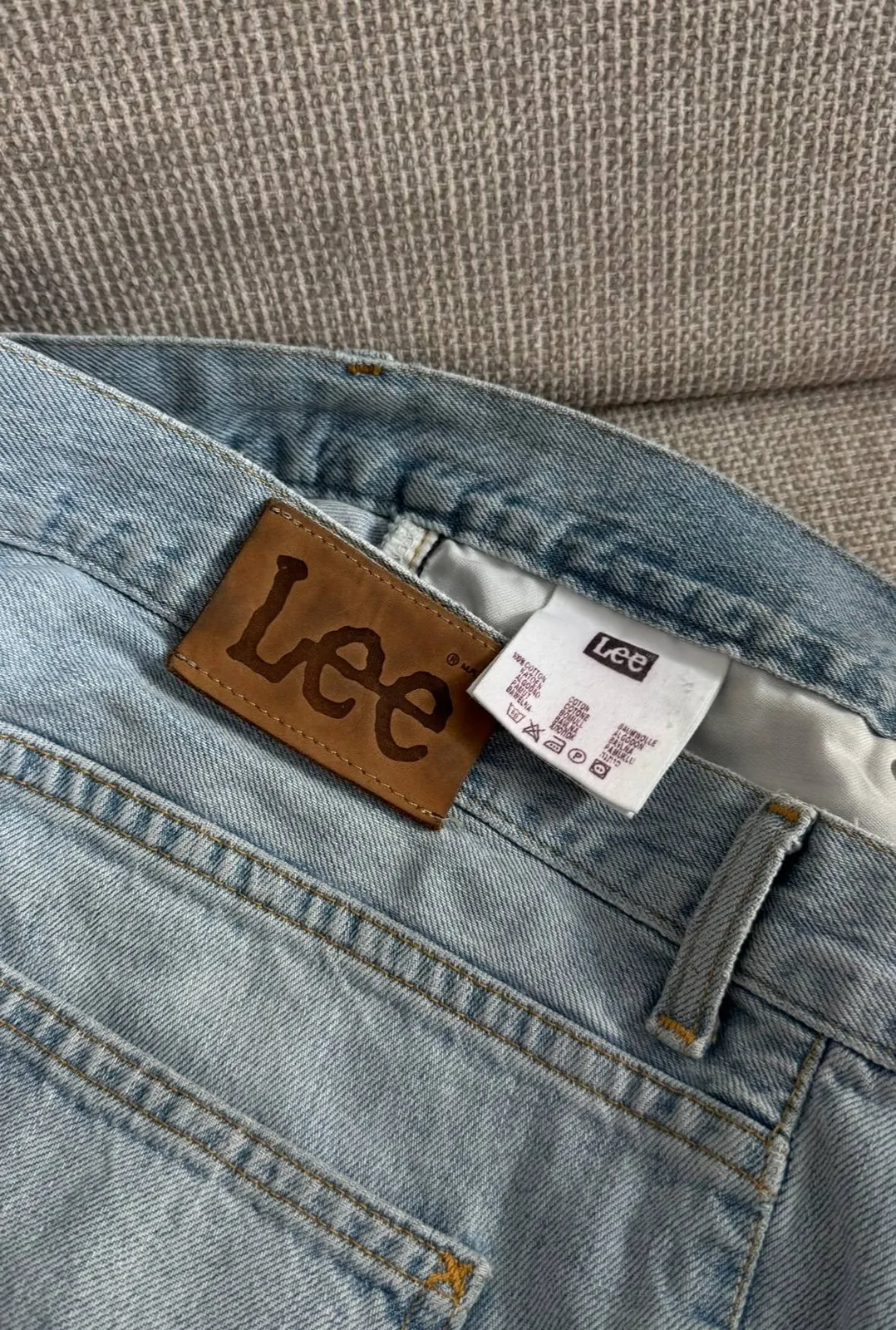 Мужские шорты Lee пояс 100 см 1
