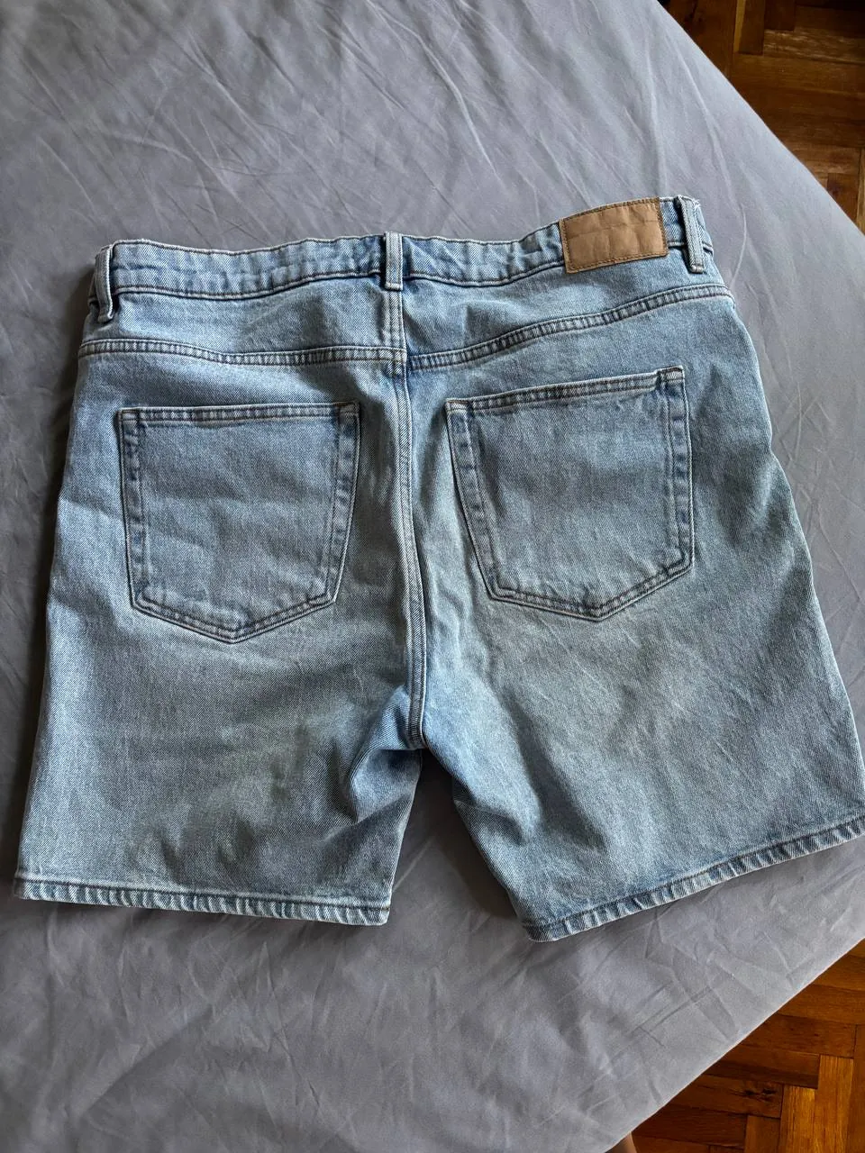 Мужские джинсовые шорты Zara Ротквария 2