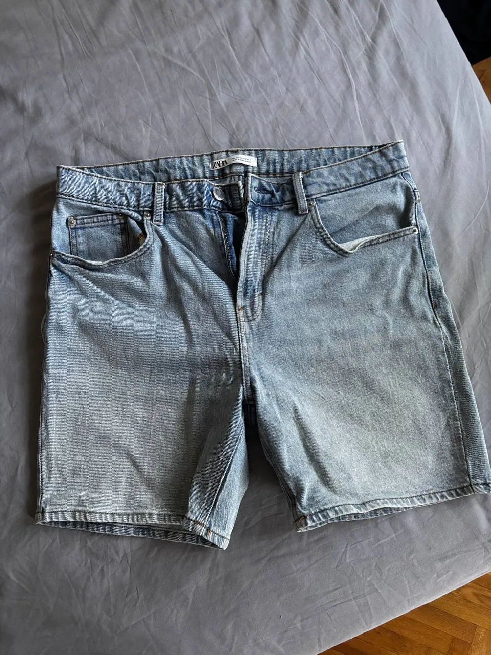 Мужские джинсовые шорты Zara Ротквария 1