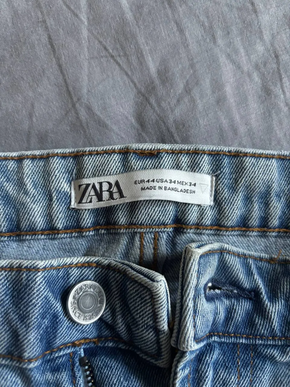 Мужские джинсовые шорты Zara Ротквария 3