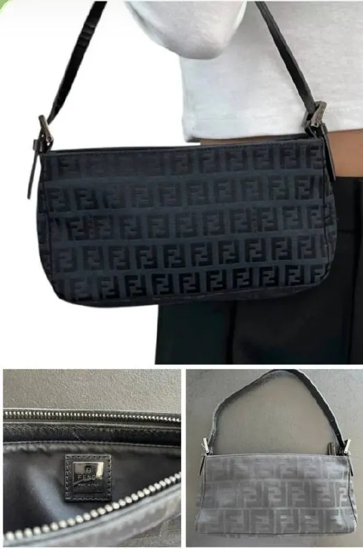 Сумка Fendi Pochette идеальное состояние 1