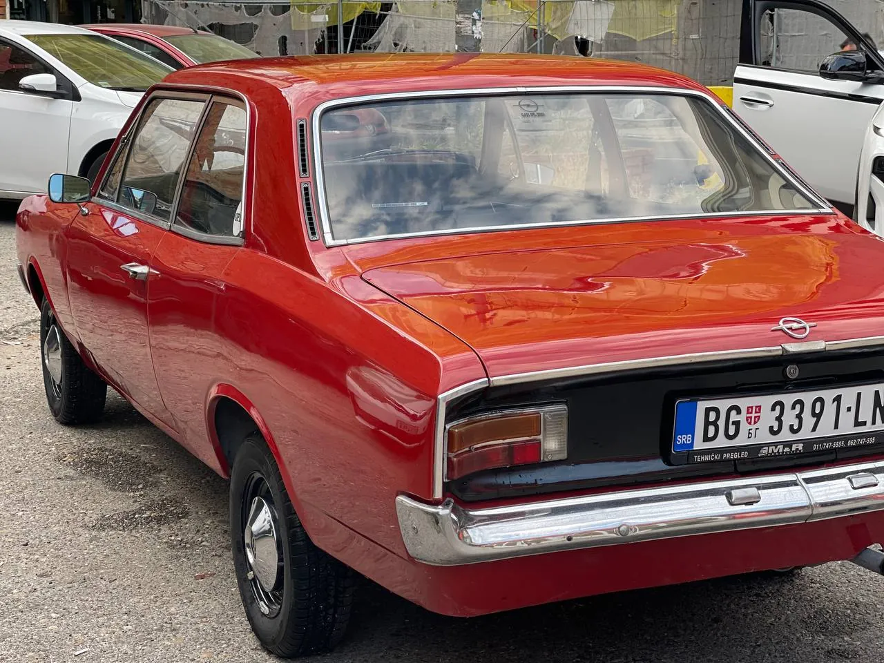 Opel Rekord 1968 бензин Белград 3