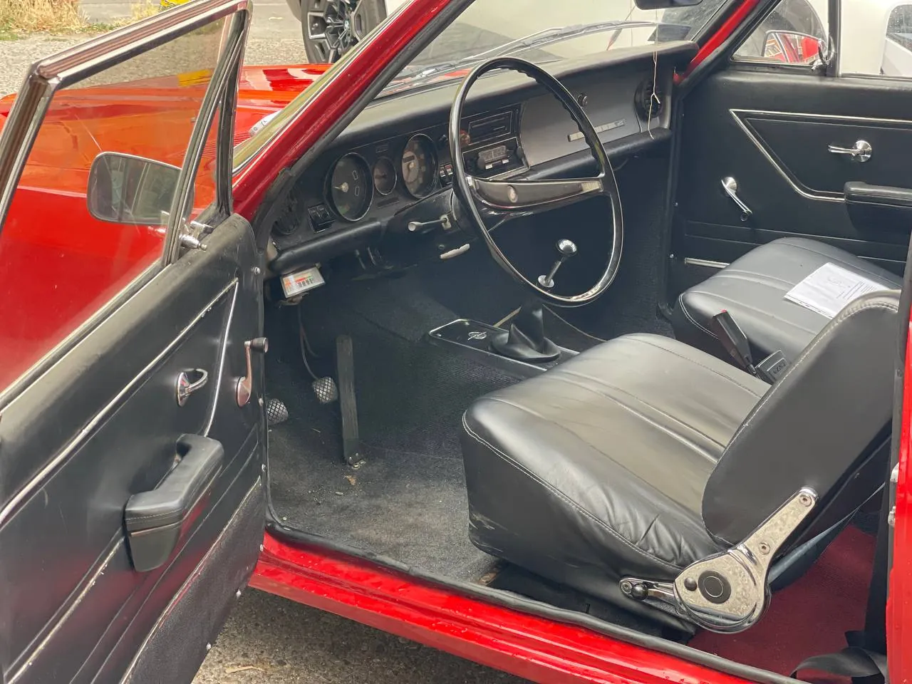 Opel Rekord 1968 бензин Белград 4