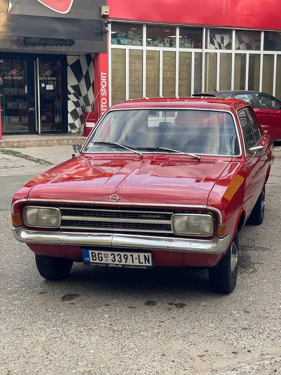 Opel Rekord 1968 бензин Белград 1