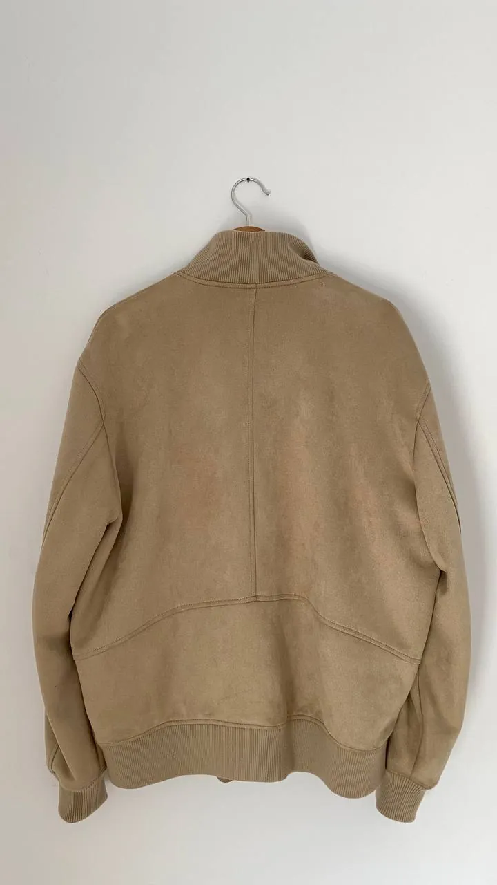 Мужской бомбер Zara XL хорошее состояние 2
