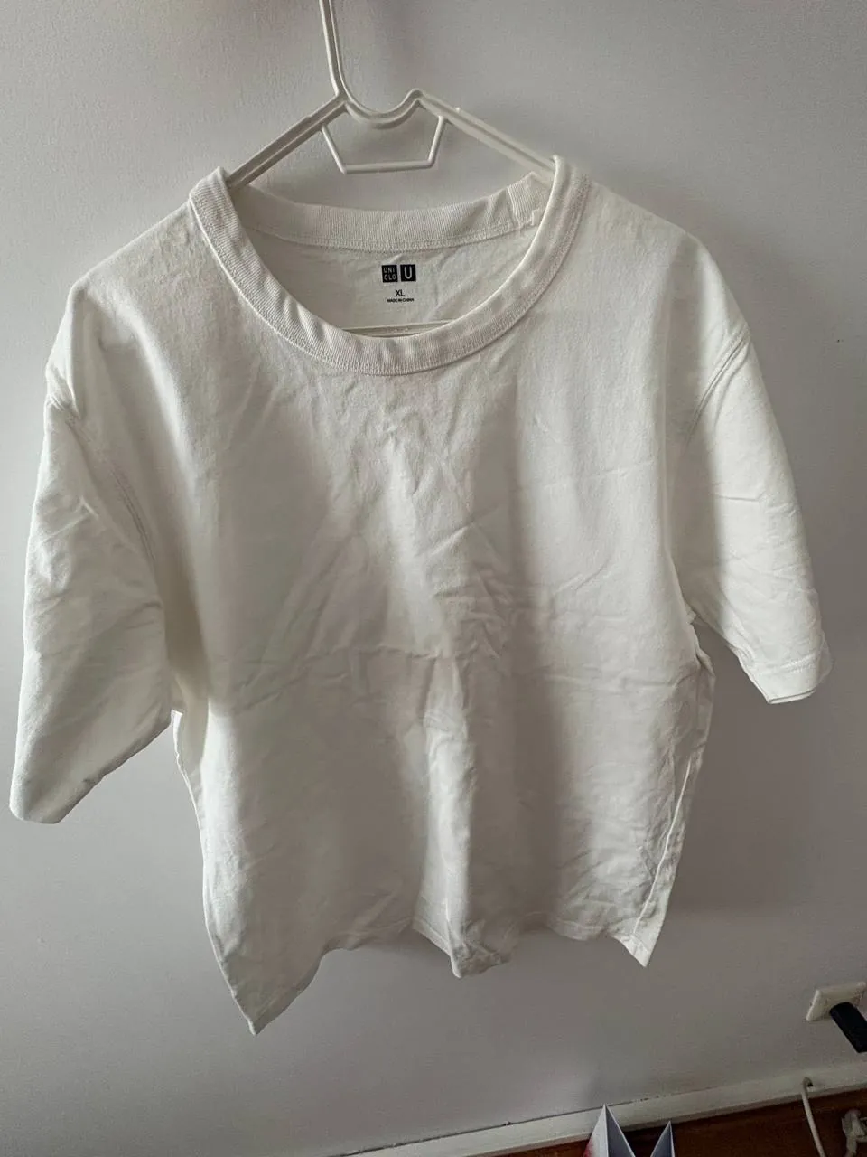 Uniqlo футболка плотный хлопок новая XL 2
