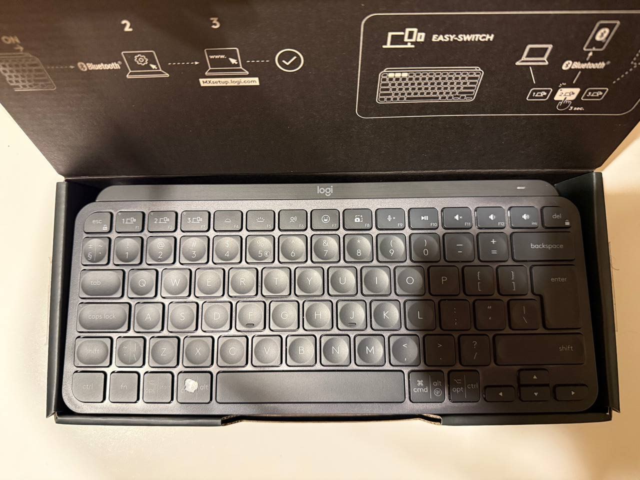 Клавиатура Logitech MX Keys Mini 2