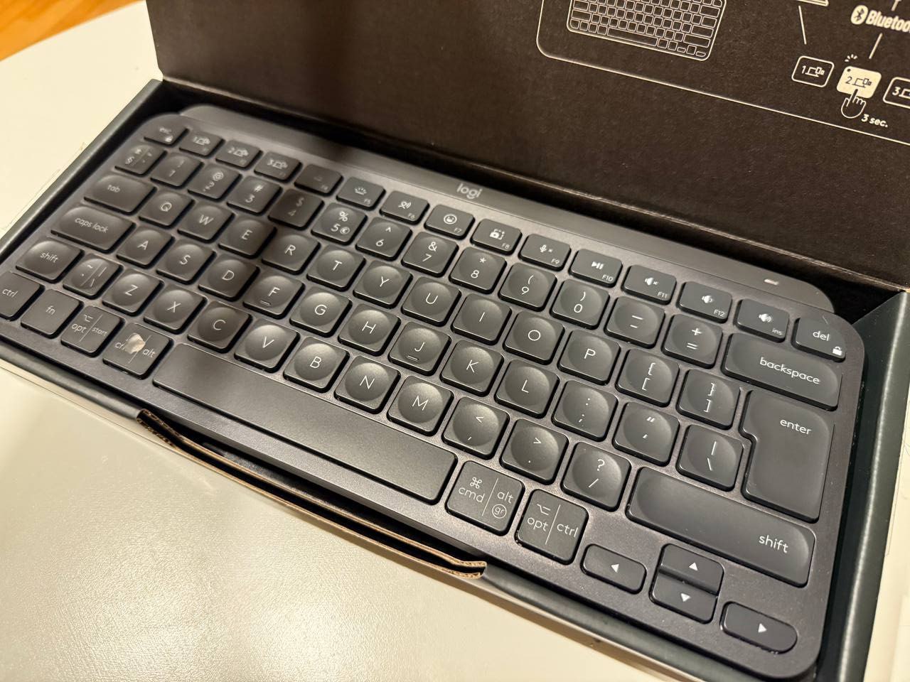 Клавиатура Logitech MX Keys Mini 3
