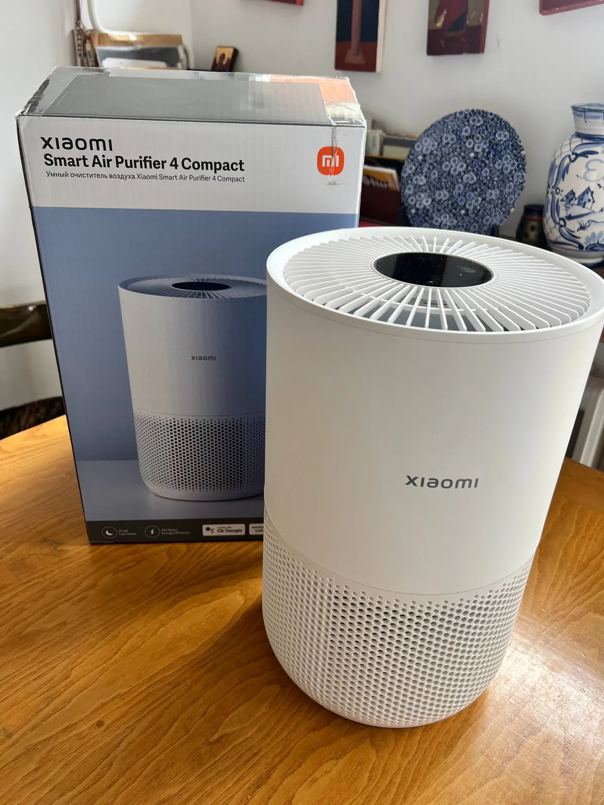 Увлажнитель Xiaomi Humidifier 2 Lite и очиститель воздуха Smart Air Purifier 4 1