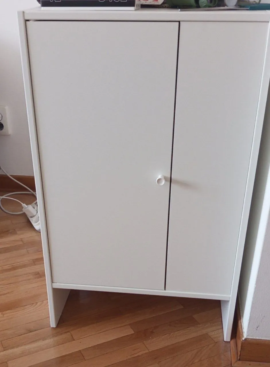 Тумба IKEA 50×30×80 см две полки Белград 1