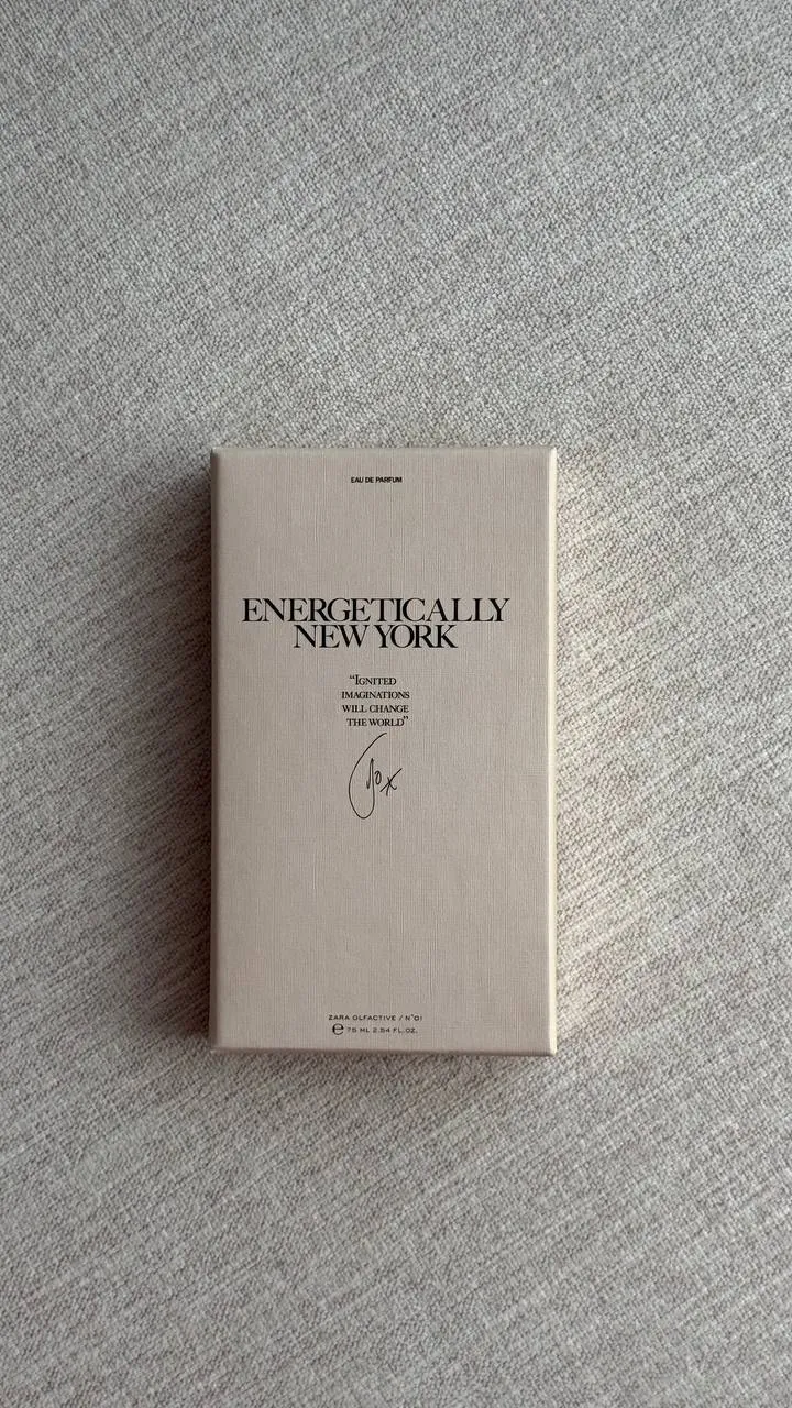 Парфюм Zara Energetically New York EDP 70% Белград 2