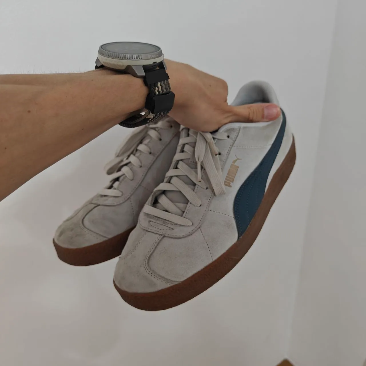 Кроссовки Salomon и Puma EU 44 2