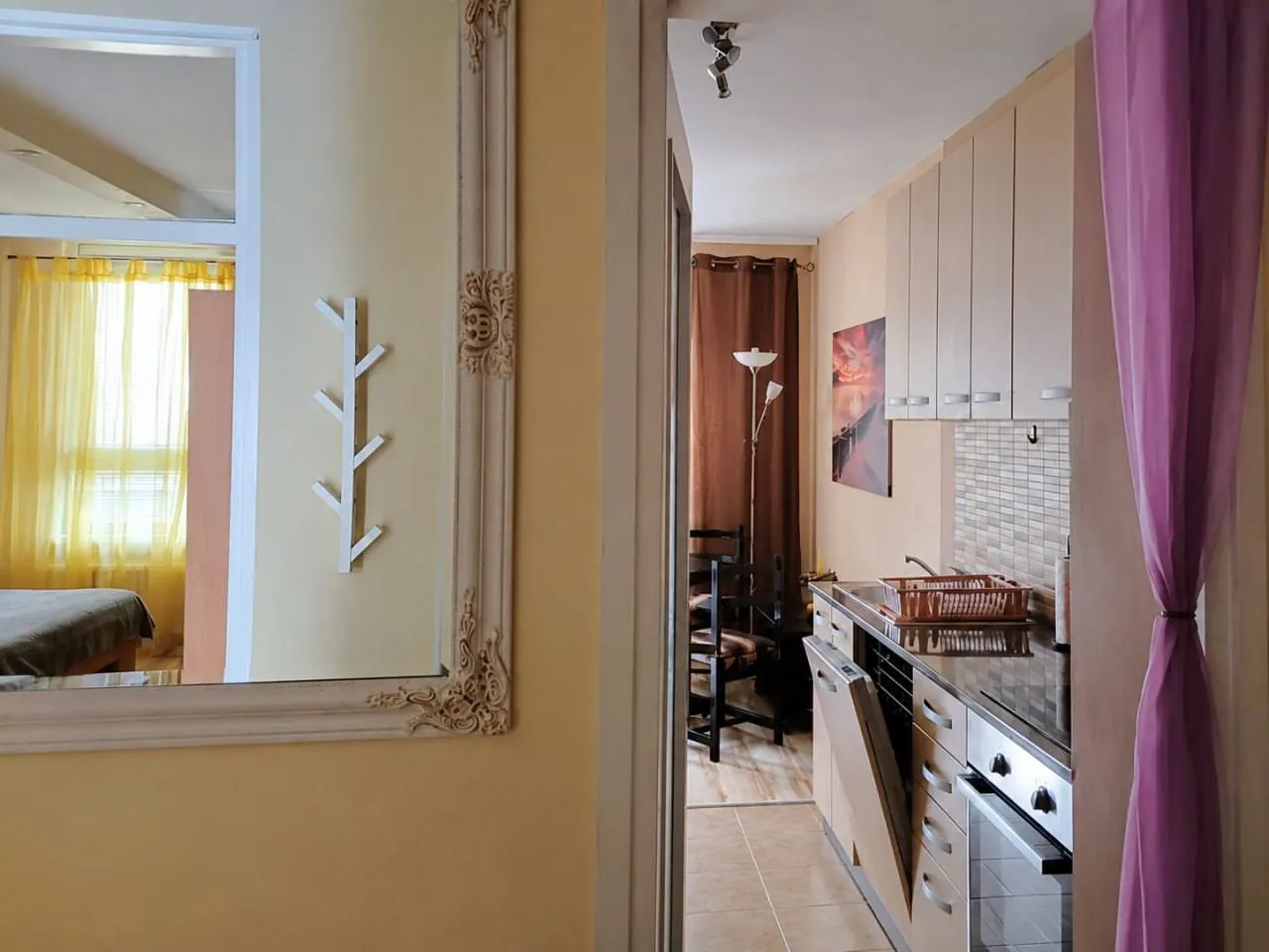 Квартира аренда 58 м2 Звездара Белград 3