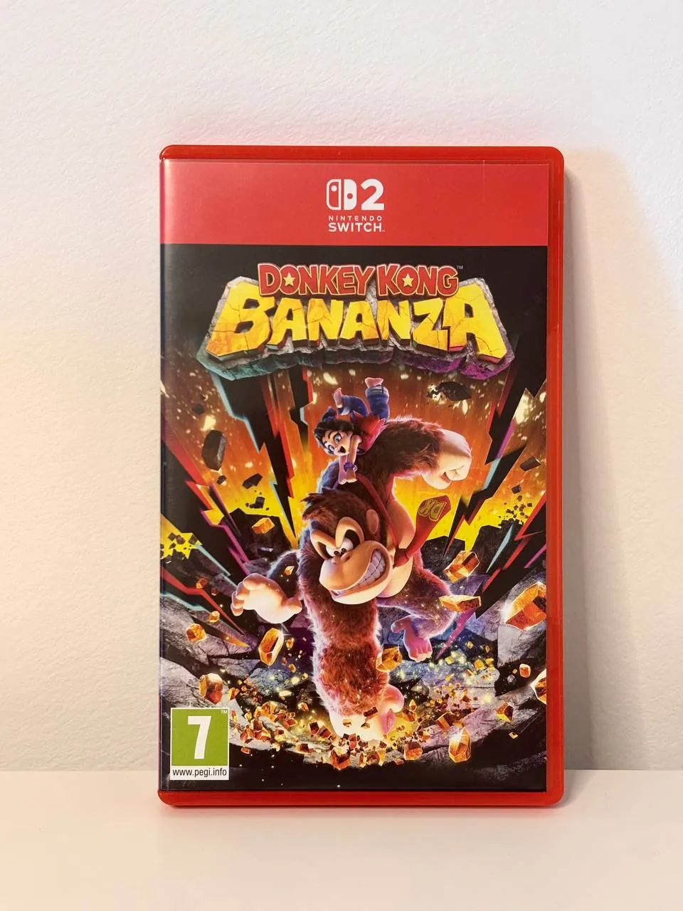 Nintendo Switch 2 с играми и картридж 3