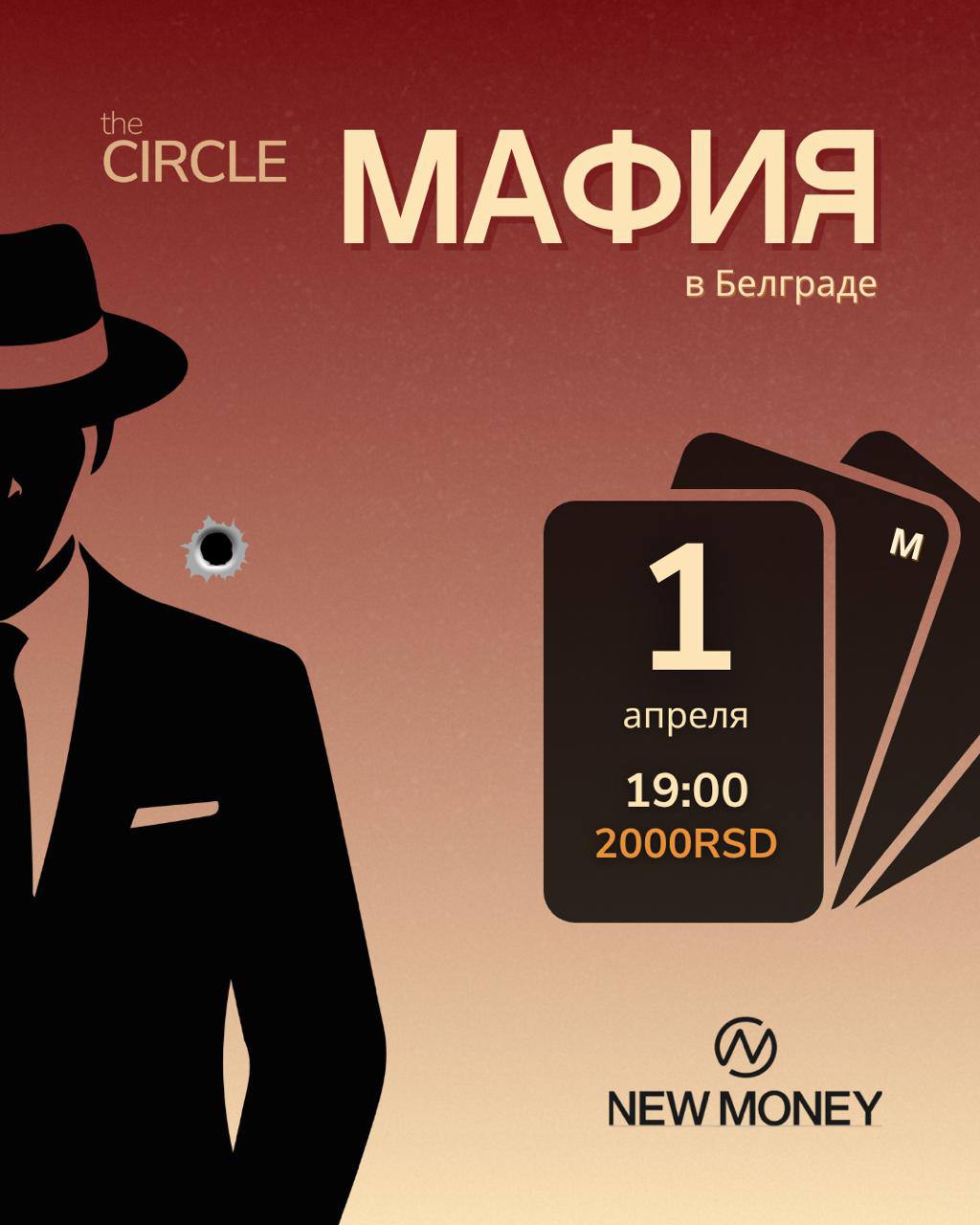 Игра в городскую мафию 1