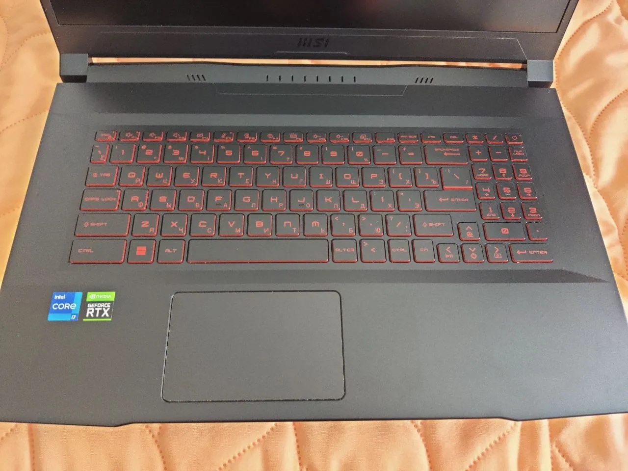 Ноутбук MSI Katana GF76 RTX 3050 17.3 2