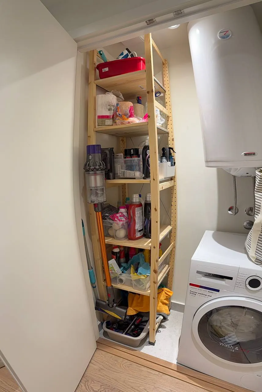 Стеллаж IKEA IVAR 50x50x226 см Белград 1