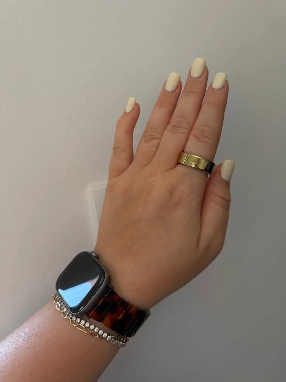 Смарт-кольцо Oura Ring 4 Gold 3