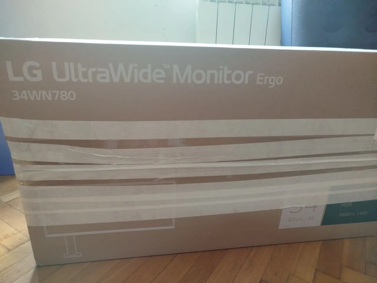 Монитор LG 34WN780P-B UltraWide 34 дюйма 3440×1440 IPS 2