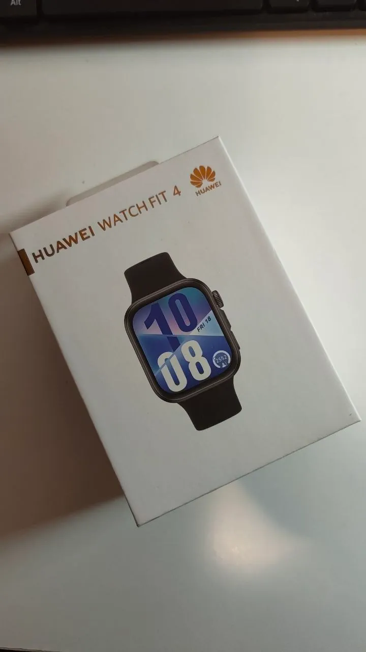 Смарт-часы Huawei Watch Fit 4 SYA-B19 новые 1,5 мес. 1