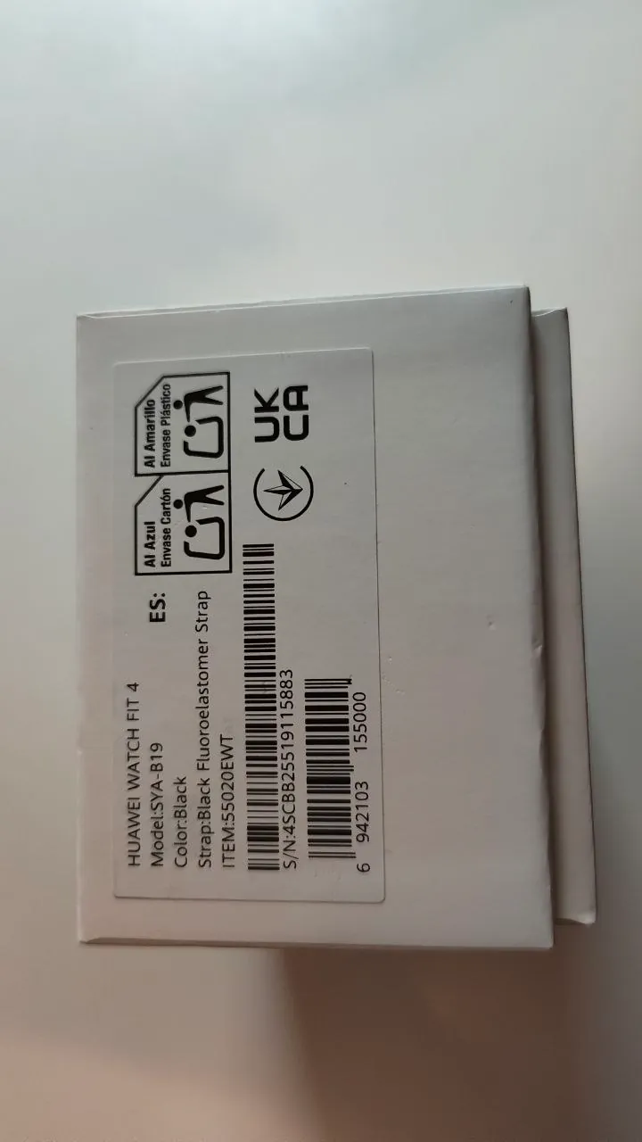 Смарт-часы Huawei Watch Fit 4 SYA-B19 новые 1,5 мес. 4