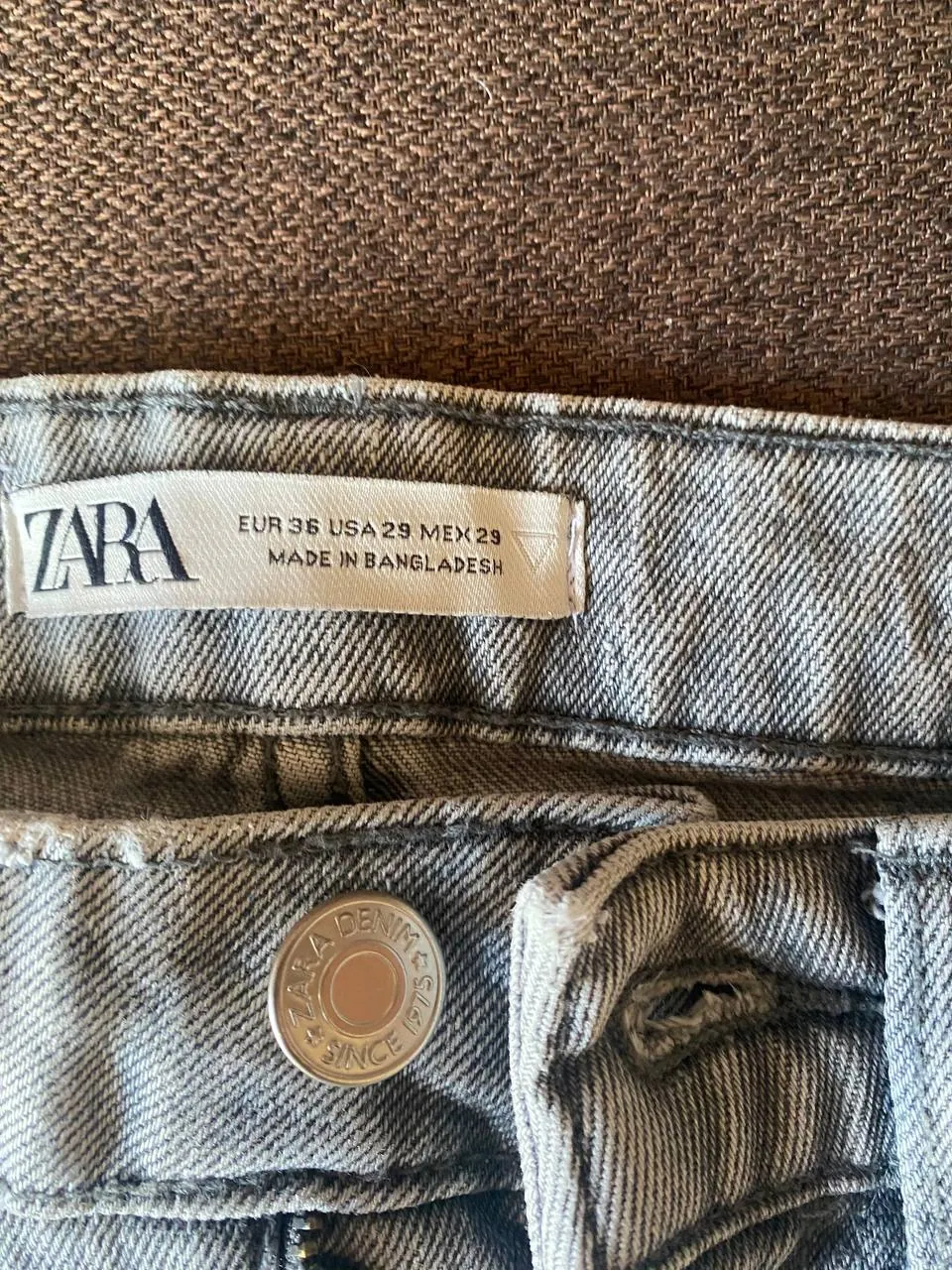 Шорты джинсовые Zara мужские размер 29 2