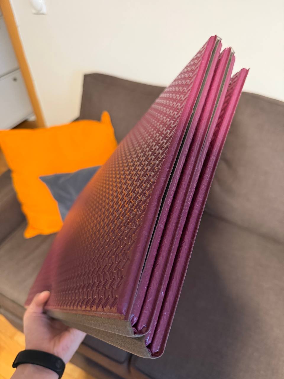 Складной коврик для фитнеса Nyamba 5