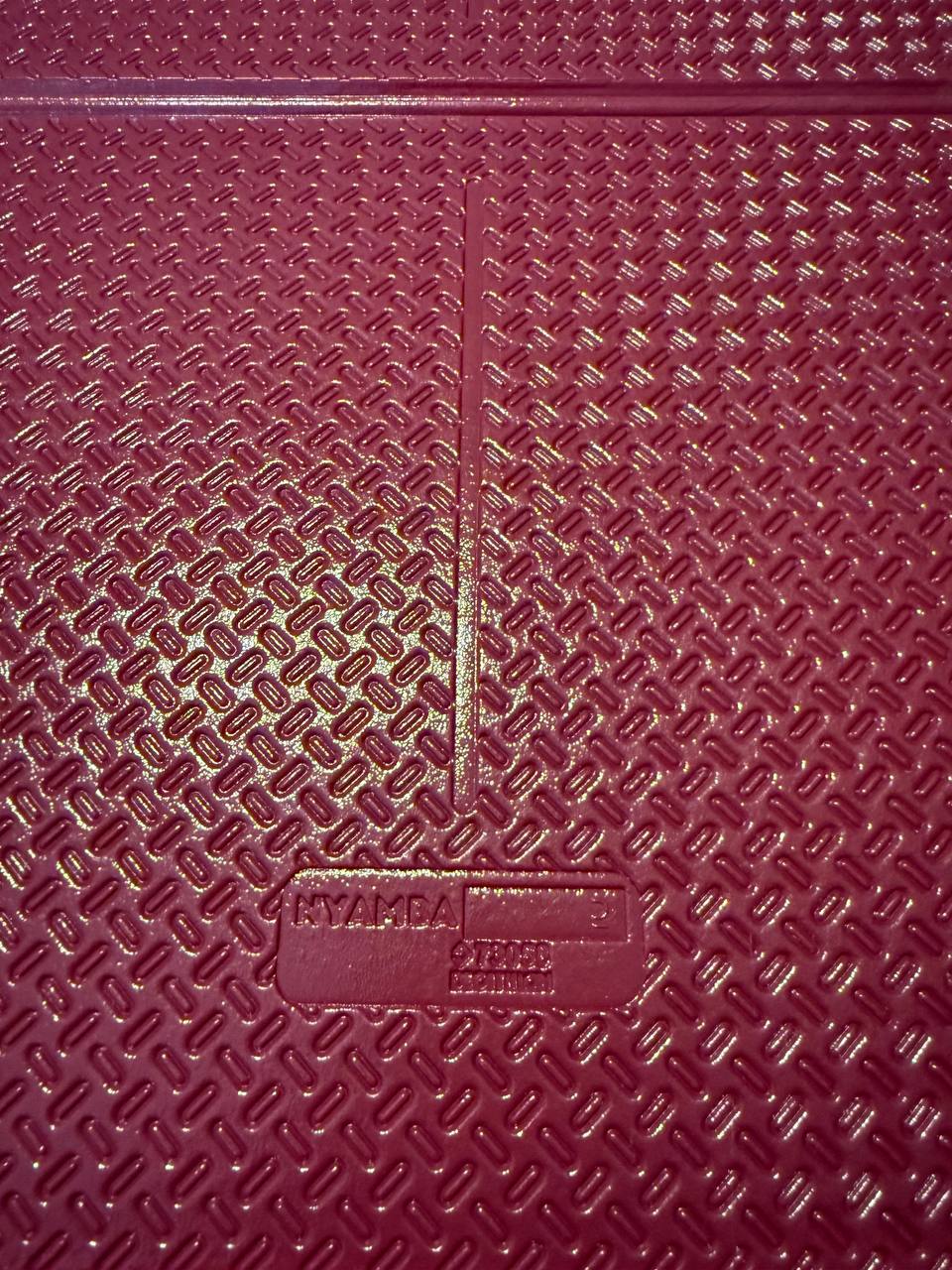 Складной коврик для фитнеса Nyamba 4