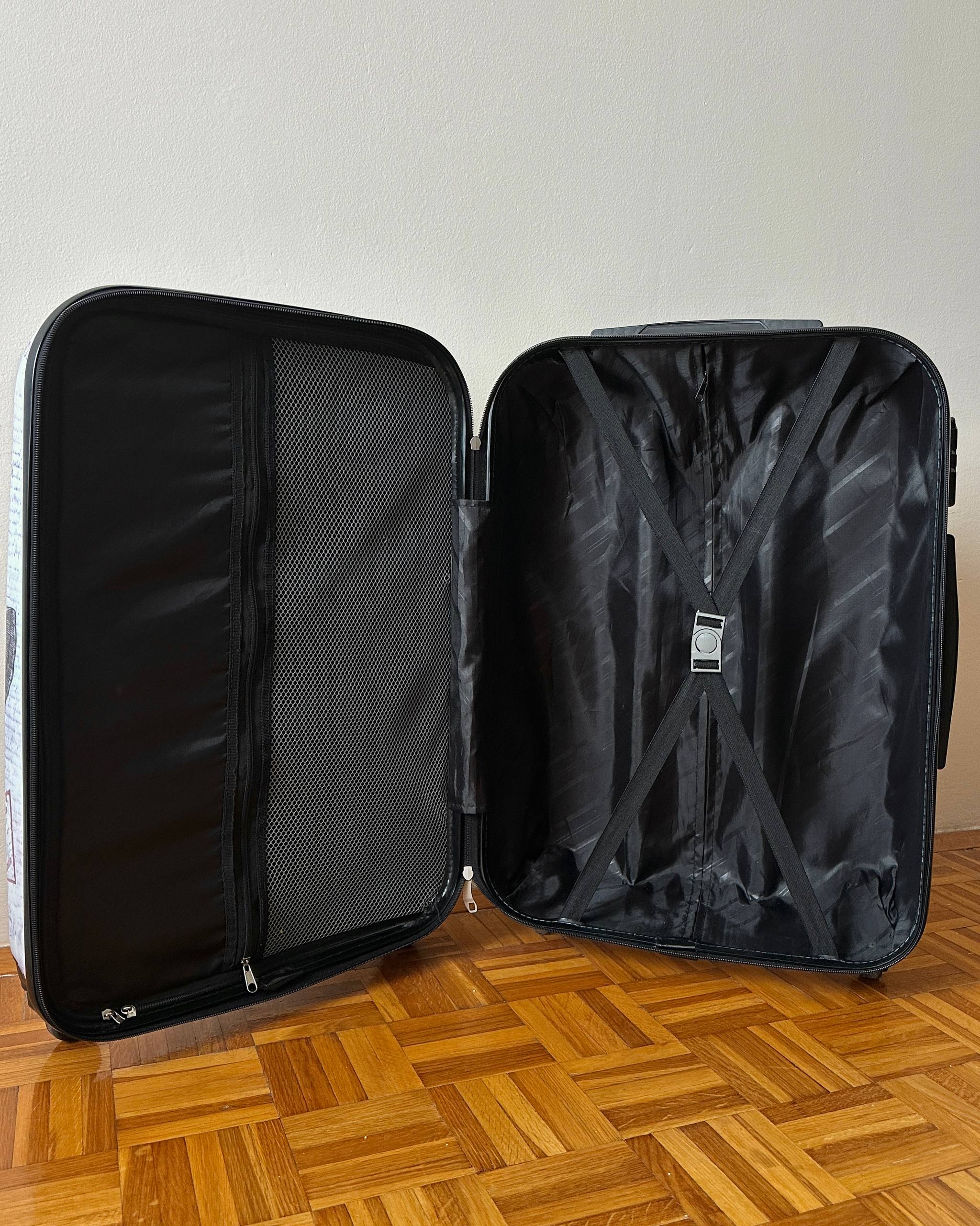 Чемодан размер M 5