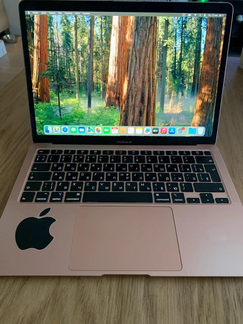 MacBook Air 2020 i3 13 дюймов 16/256 ГБ 2