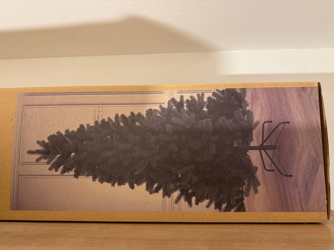 Новогодняя елка и комплект украшений 5