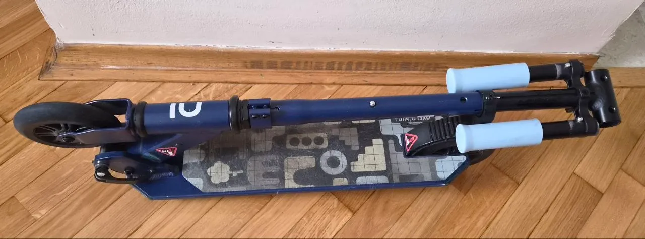 Детский самокат Decathlon Mid 1 Galaxy Blue 2