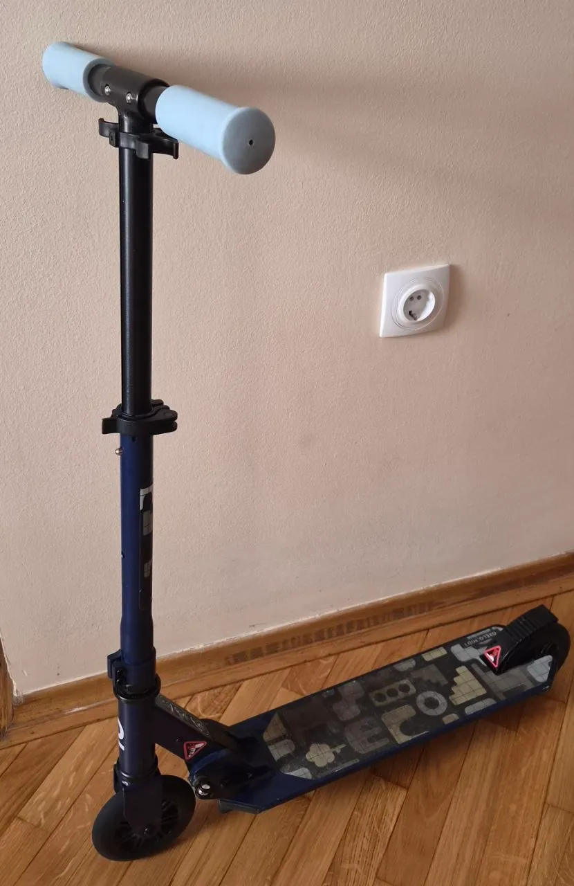Детский самокат Decathlon Mid 1 Galaxy Blue 1