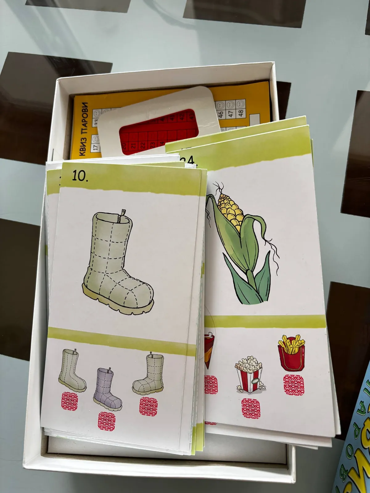 Развивающая игра Квиз парови 3-5 лет 2