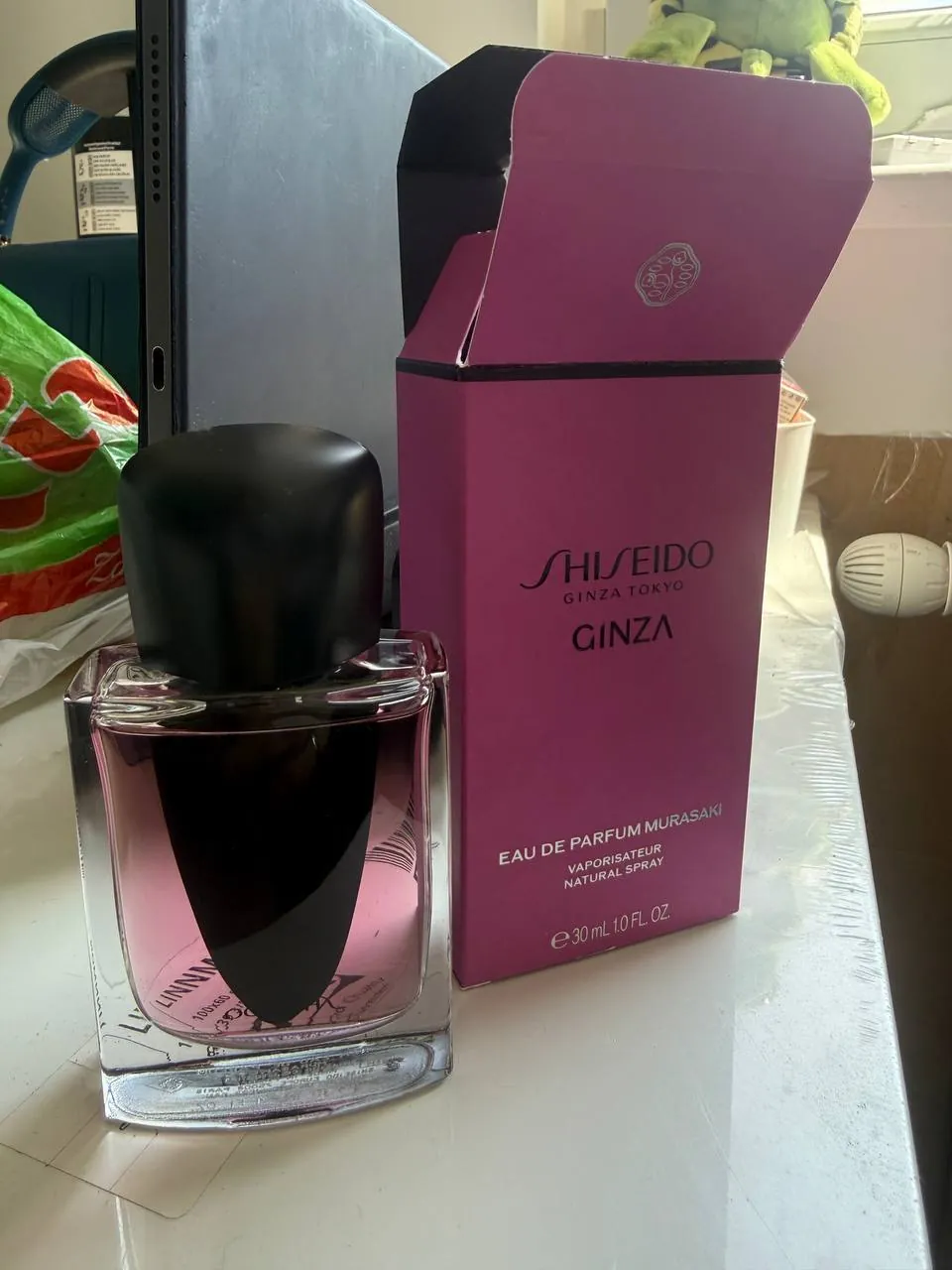 Духи Shiseido Ginza протеин Biotech триммер 6