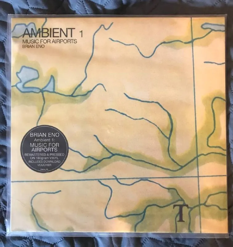Виниловая пластинка Brian Eno Ambient 1 1