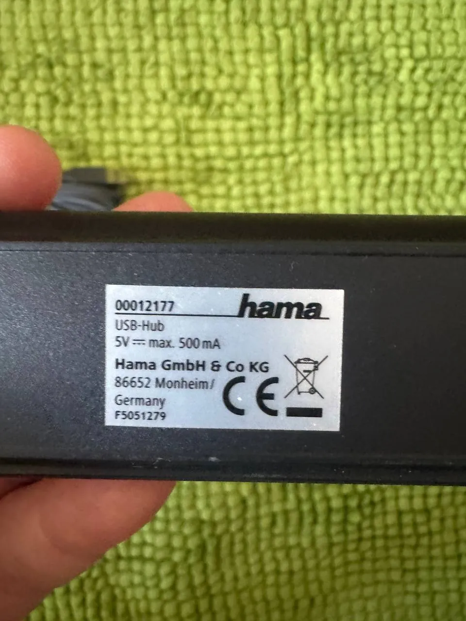USB-хаб Hama мышь Logitech кабель USB-A USB-C комплект 2