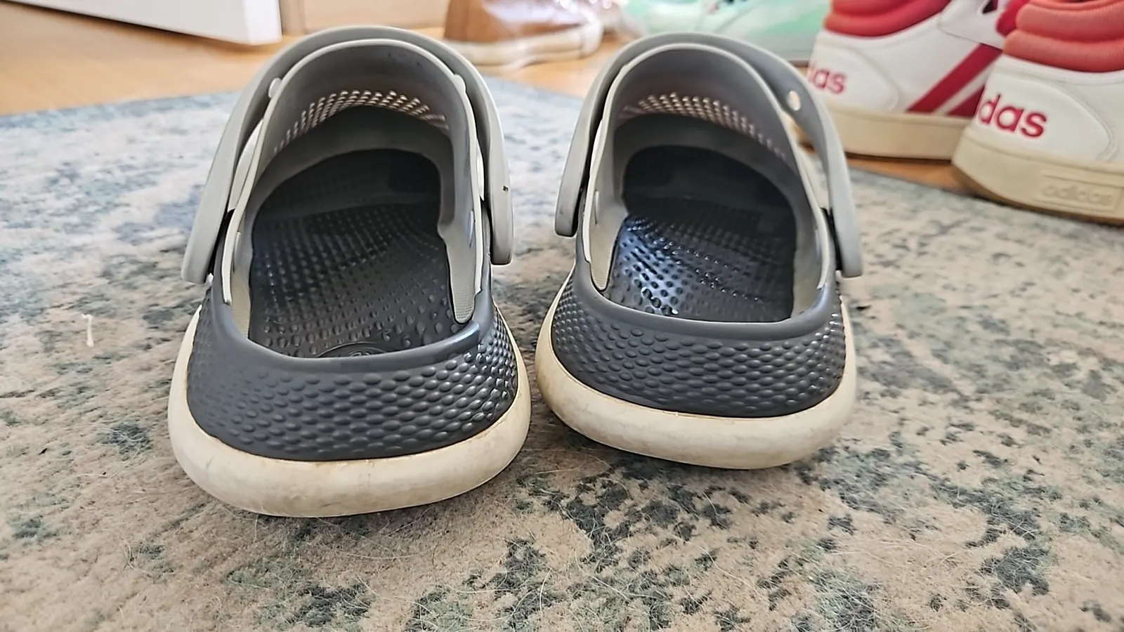 Кроксы Crocs LiteRide 360 серые размер 41 2
