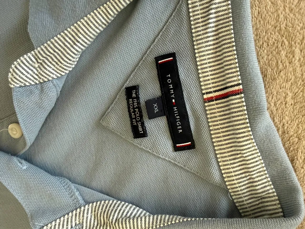 Поло Tommy Hilfiger L-XXL и футболка Carhartt XL 2