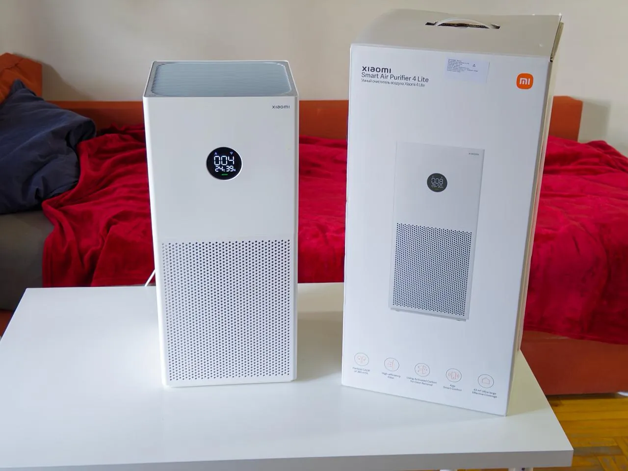 Xiaomi Smart Air Purifier 4 Lite очиститель воздуха 1