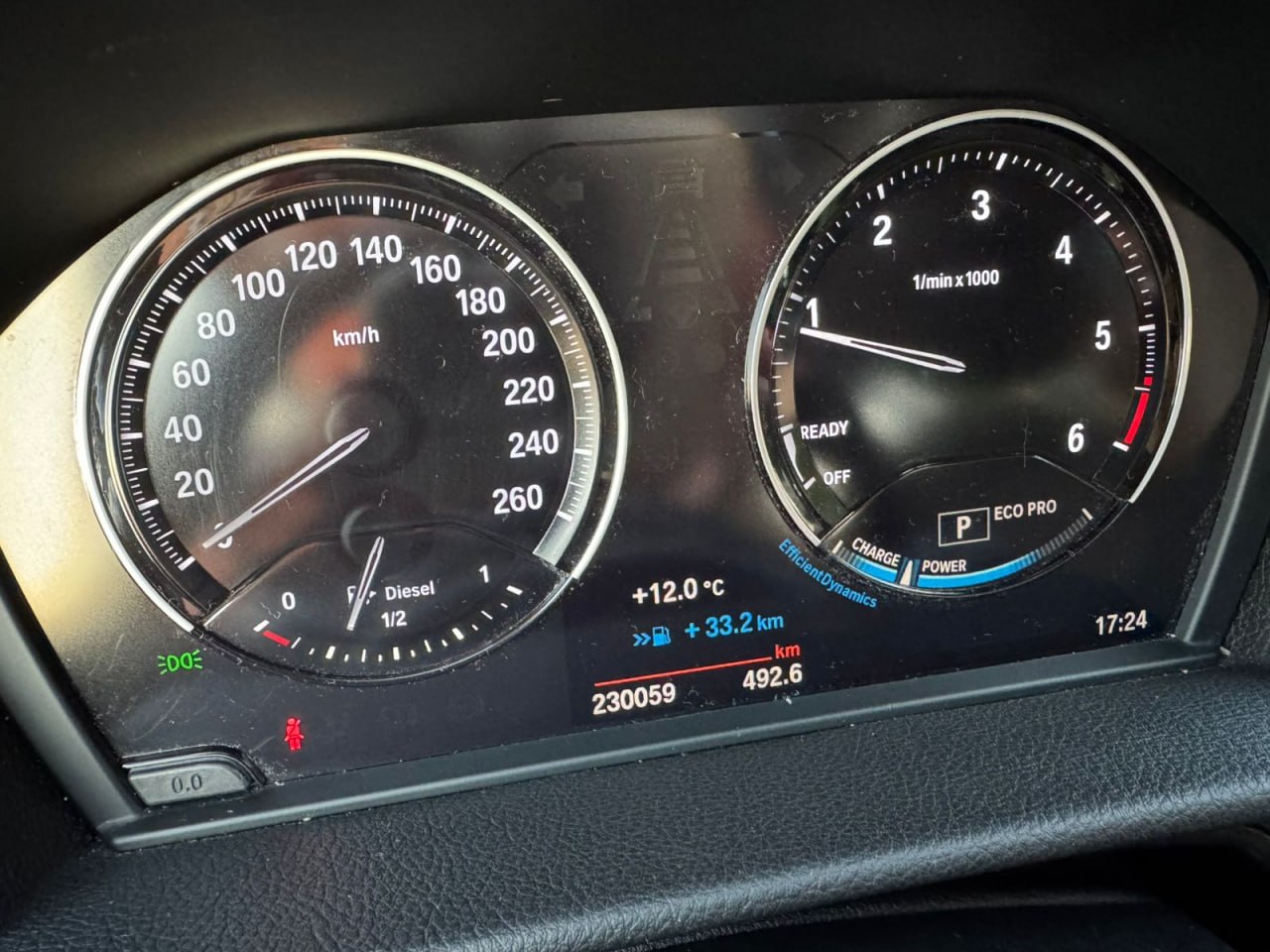 Автомобиль BMW 218d Gran Tourer 1