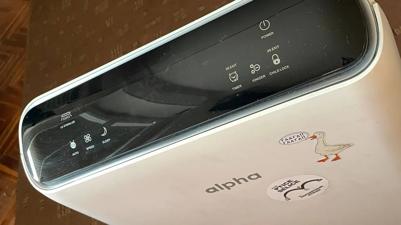 Очиститель воздуха Alpha X Duo Smart 3