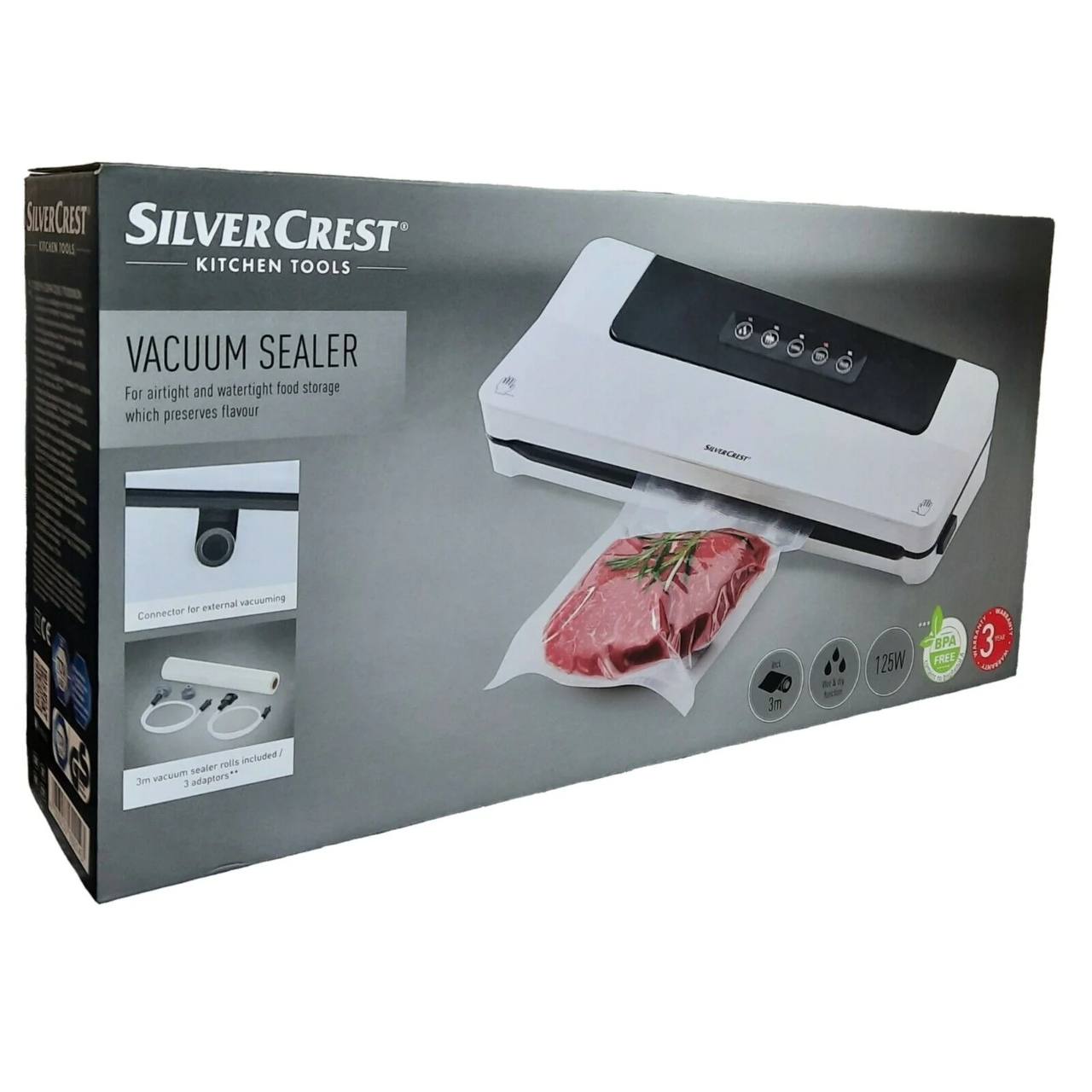 Вакууматор с пакетами 3