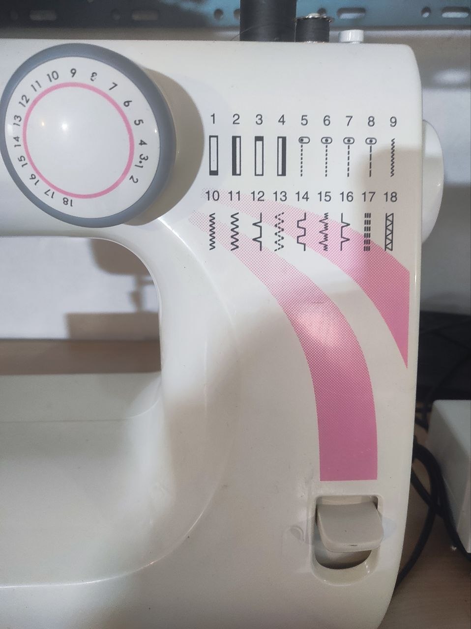 Швейная машина Toyota 3