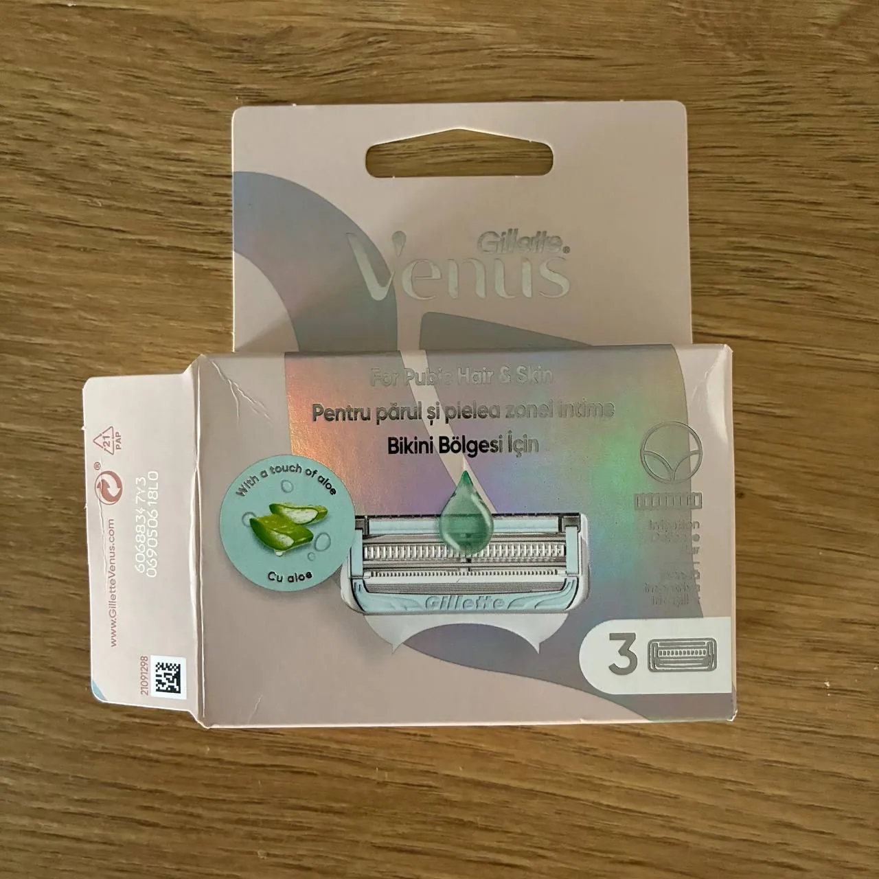 Кассеты Gillette Venus сменные 1